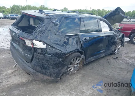 2025 Toyota Grand Highlander Hybrid Limited из США, поврежденный, VIN 5TDACAB55SS038480